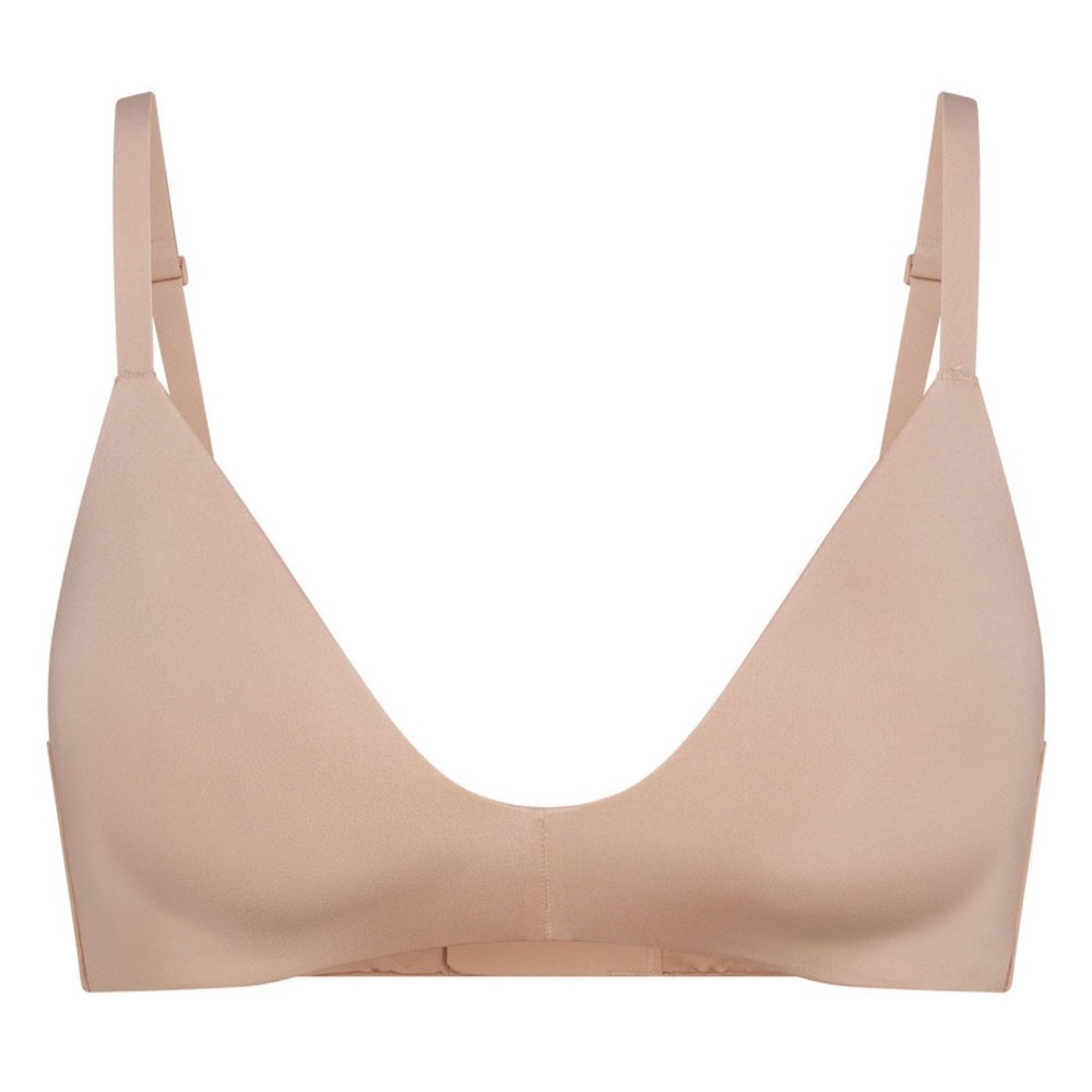 SKIMS Wireless Form T-shirt Bra Mica 32A
